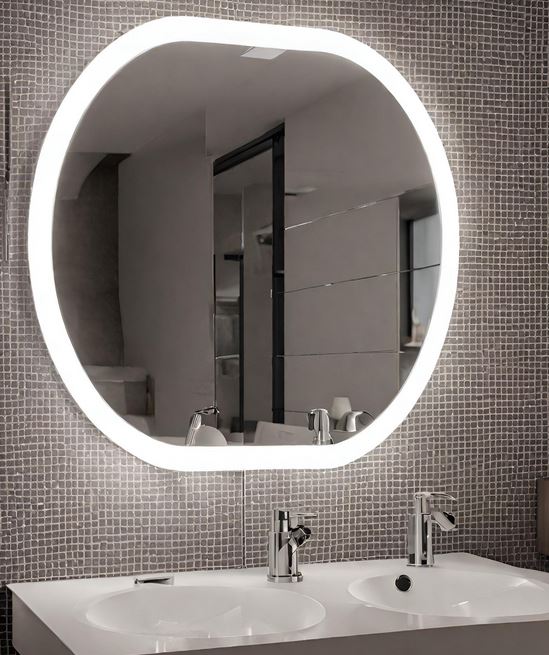 Vanity LED Mirror - Oval II