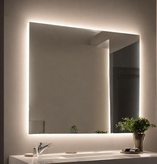 Vanity LED Mirror - Square IV