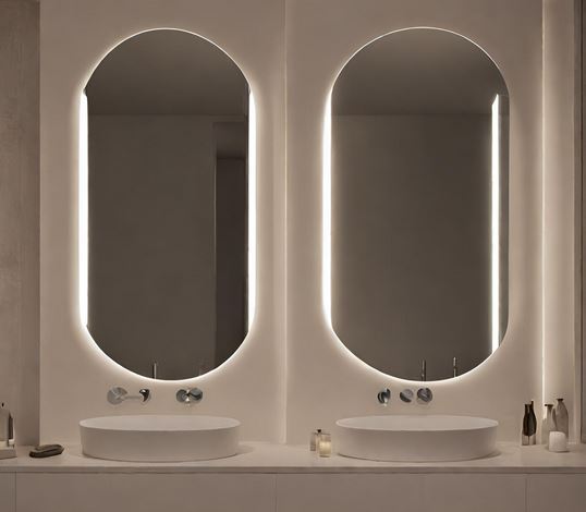 Vanity LED Mirror - Oval III