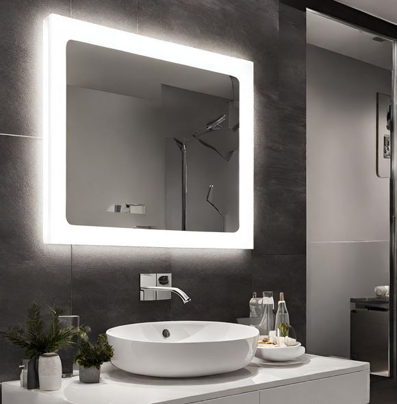 Vanity LED Mirror - Squared