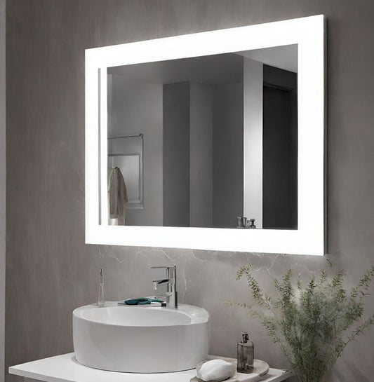Vanity LED Mirror - Square III