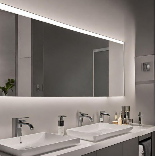 Vanity LED Mirror - Large Single
