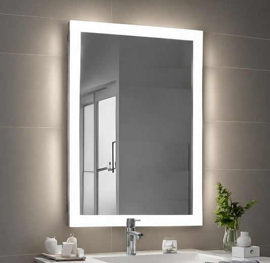 Vanity LED Mirror - Horizontal