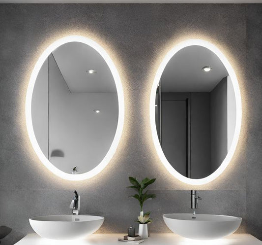 Vanity LED Mirror - Oval