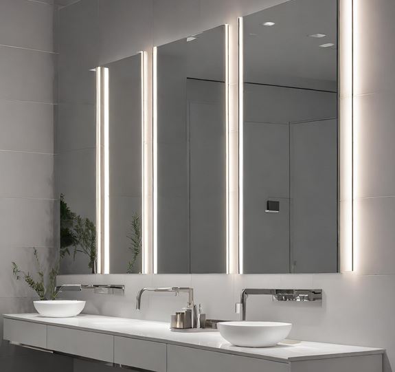 Vanity LED Mirror - Horizontal II